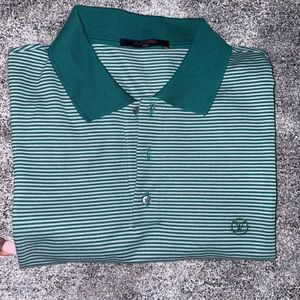 LOUIS VUITTON FIL A FIL STRIPED POLO